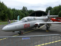 1014 @ EBFS - PZL TS11-bis-B Iskra 1014 in Polish Air Force is part of the Brussels Air Museum collection - by Alex Smit