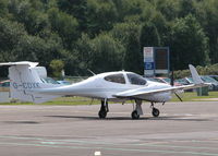 G-CDXK @ EGLK - PARKED UP AT SLOT TWO - by BIKE PILOT