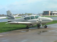 N6627Y @ KLEX - Piper PA-23-250 Aztec F at Lexington Blue Grass Airport - by Ingo Warnecke