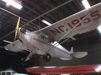 N19555 - Piper J2 at Piper Aircraft Museum, Lock Haven PA