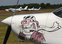 G-EXXO @ EGLK - ONE OF TWO AIRCRAFT WITH THIS NOSE ART - by BIKE PILOT