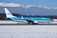 PH-BXI @ LSGG - KLM - by Claude Davet