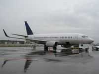 N33608 @ KCLE - Preflight at Cleveland (KCLE) for ferry to Tel Aviv (LLBG) via Goose Bay (CYYR) and Copenhagen (EKCH) by Bruce Burns and John Boling - by John J. Boling