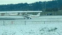 N5336S @ S50 - taking off, even in snow and crosswinds - by Wolf Kotenberg