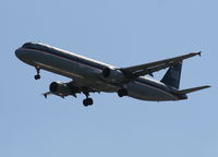 N165US @ TPA - US Airways A321 - by Florida Metal