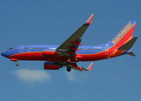 N232WN @ TPA - Southwest 737-700 - by Florida Metal