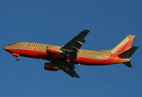 N329SW @ TPA - Southwest 737-300 - by Florida Metal