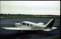 N1427X @ SYR - This Cherokee Warrior was at Syracuse in the summer of 1976. - by Peter Nicholson