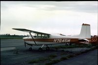 N7645M @ SYR - At Syracuse in the summer of 1976. - by Peter Nicholson