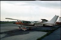 N2195R @ SYR - This Skylane was at Syracuse in the summer of 1976. - by Peter Nicholson
