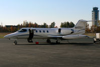 N600DT @ KRIC - Learjet 35 N600DT at Richmond, VA
