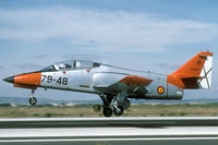 E25-48 @ LELC - The Academia was flying quite a lot the day we visited San Javier. - by Joop de Groot