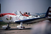 N1114V - Ghost Squadron Air Show, Columbus, IN 1981 - by Chuck Barnett