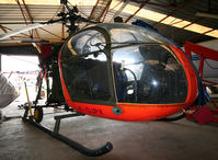 F-GJPX @ LFPA - Stored inside hangar... - by Shunn311