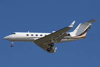 N422TK @ TPA - Gulfstream III - by Florida Metal