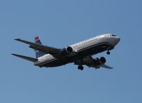 N427US @ TPA - US Airway 737-400 - by Florida Metal