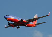 N443WN @ MCO - Southwest 737-700 - by Florida Metal