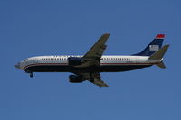N445US @ TPA - US Airways 737-400 - by Florida Metal