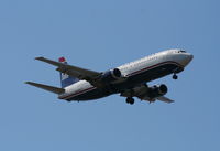 N460UW @ TPA - US Airways 737-400