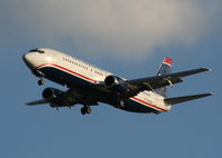 N460UW @ TPA - US Airways 737-400 - by Florida Metal