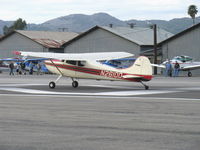 N2610D @ SZP - 1952 Cessna 170B, Continental C-145-2 145 Hp, takeoff roll Rwy 22 - by Doug Robertson