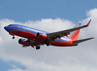 N491WN @ TPA - Southwest 737-700 - by Florida Metal