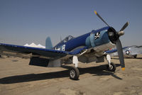 N11Y @ KMIT - CORSAIR AT SHAFTER AIRPORT - by Todd Royer