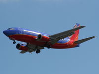 N502SW @ TPA - Southwest 737-500 - by Florida Metal