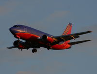 N504SW @ TPA - Southwest 737-500