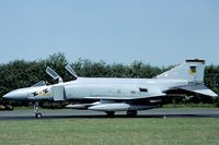 XV591 @ EHLE - This was one of the last times I saw a Phantom FG1. Shortly afterwards the Tornado F3 was introduced. - by Joop de Groot