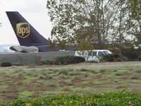 N136UP @ ONT - Parked at UPS hub Ontario Airport - by Helicopterfriend