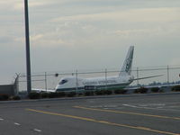 N482EV @ ONT - Turning into UPS parking area at Ontario Airport - by Helicopterfriend
