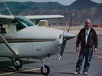 N91DJ @ KRIF - Ritchfied airport (RIF) Ritchfield Utah - by Scott Walker--Pilot