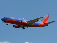 N639SW @ TPA - Southwest 737-300 - by Florida Metal
