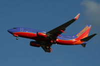 N706SW @ TPA - Southwest 737-700 - by Florida Metal