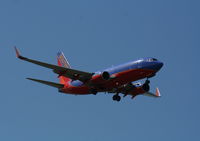 N718SW @ TPA - Southwest 737-700 - by Florida Metal