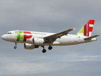 CS-TTM @ EBBR - Airbus A319-111 CS-TTM TAP Air Portugal - by Alex Smit