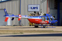 N408LS @ GPM - At Grand Prairie Municipal - Bell 407