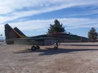 309 @ LSV - Mig 29  infront of Nellis AFB Threat training center - by rupert2829