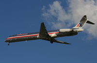 N7540A @ TPA - American MD-80