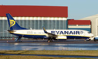 EI-DHH @ EGGW - Ryanair B737 on stand at Luton - by Terry Fletcher