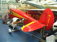 N16676 - Fairchild 24 C8F (minus wings) at the Norfolk and Suffolk Aviation Museum, Flixton