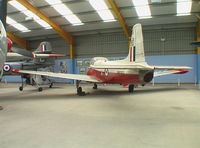 XM383 - BAC Jet Provost of RAF at Newark Air Museum