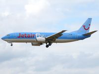 OO-JAM @ EBBR - Boeing B737-46J OO-JAM JetAirFly - by Alex Smit