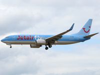 OO-VAS @ EBBR - Boeing B737-86Q OO-VAS JetAirFly - by Alex Smit