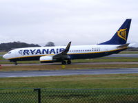EI-DYS @ EGCC - Brand new 737 for Ryanair - by chris hall