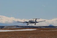 N8341X @ KAPA - Landing on 17L on a very windy day. - by Bluedharma