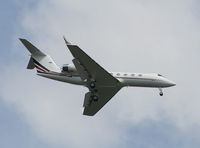 N492QS @ MCO - Net Jets Gulfstream IV - by Florida Metal