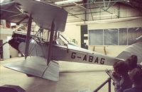 G-ABAG @ EGTH - De Havilland D.H.60G Gipsy Moth at the Shuttleworth Collection - by Ingo Warnecke
