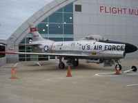 N5169W @ KDAL - North American F-86L